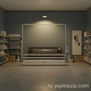 Автоматический станок для резки подъемника штор Yuyi, 1,2 кВт, с управлением от ПЛК – эффективный размер 3,2 м, 220 В, настраиваемый, гарантия 1 год